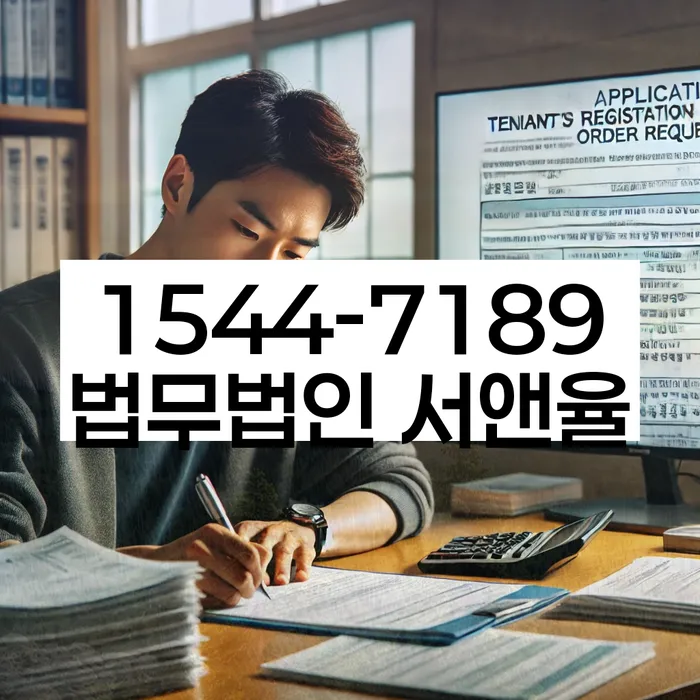 개인회생 신청서 작성 방법 및 주의사항